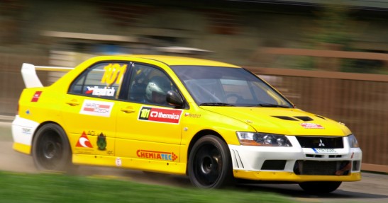 Thermica Rally Luicke Hory 2010